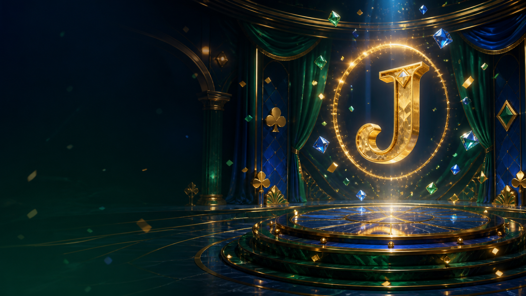 Joy Casino — оригинальная игровая сцена